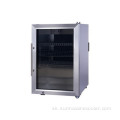 Kompaktná chladnička s jedným skleneným dverám